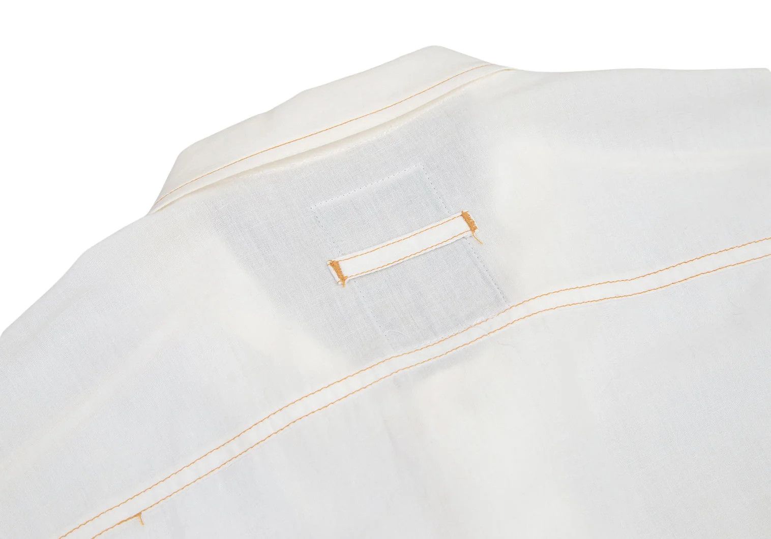Jean Paul Gaultier Pocket Design Short Sleeve Shirt in White Size 40 Size US XXL / EU 58 / 5 - 14 Thumbnail