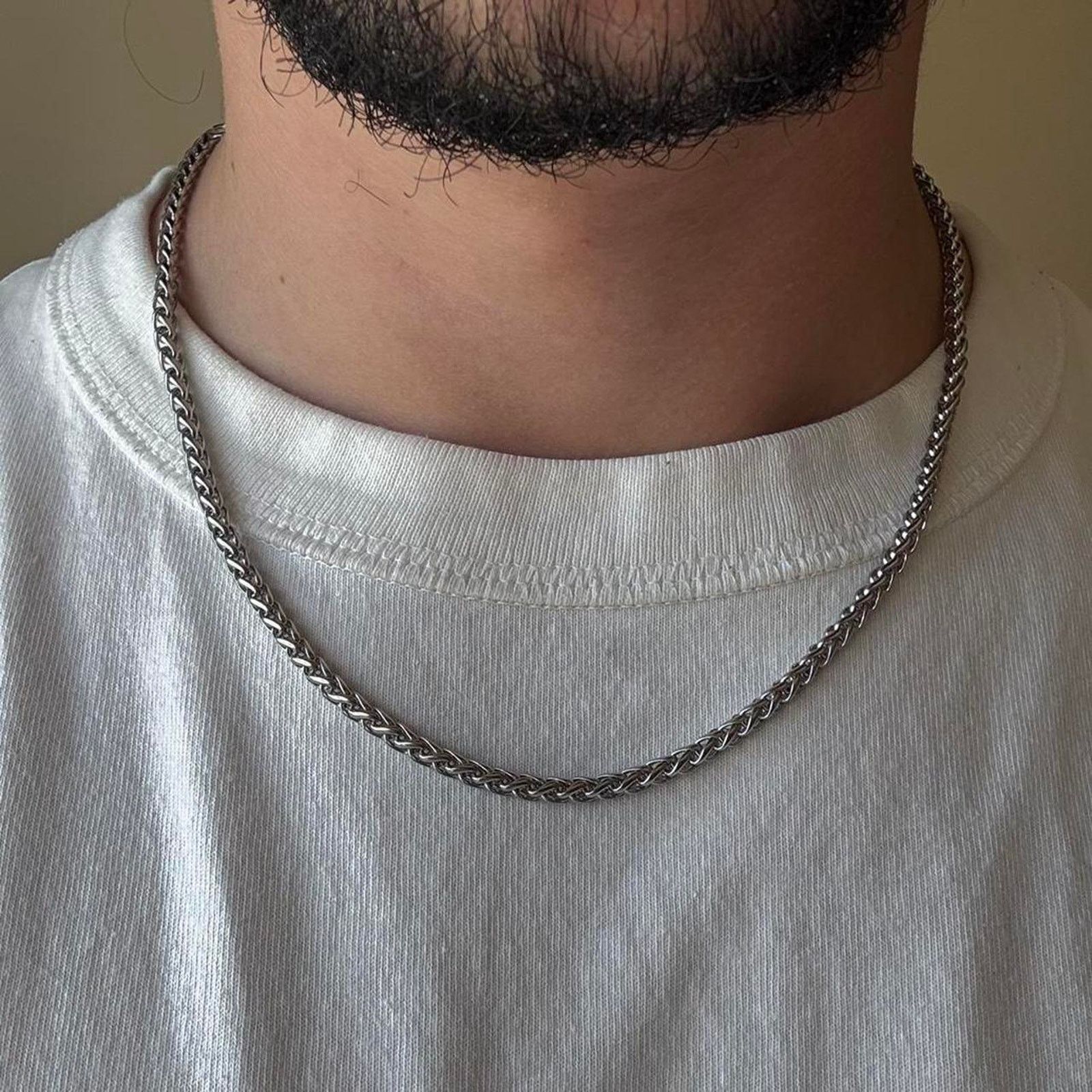 Other Keel link stainless steel silver MENS1 Size ONE SIZE - 4 Thumbnail