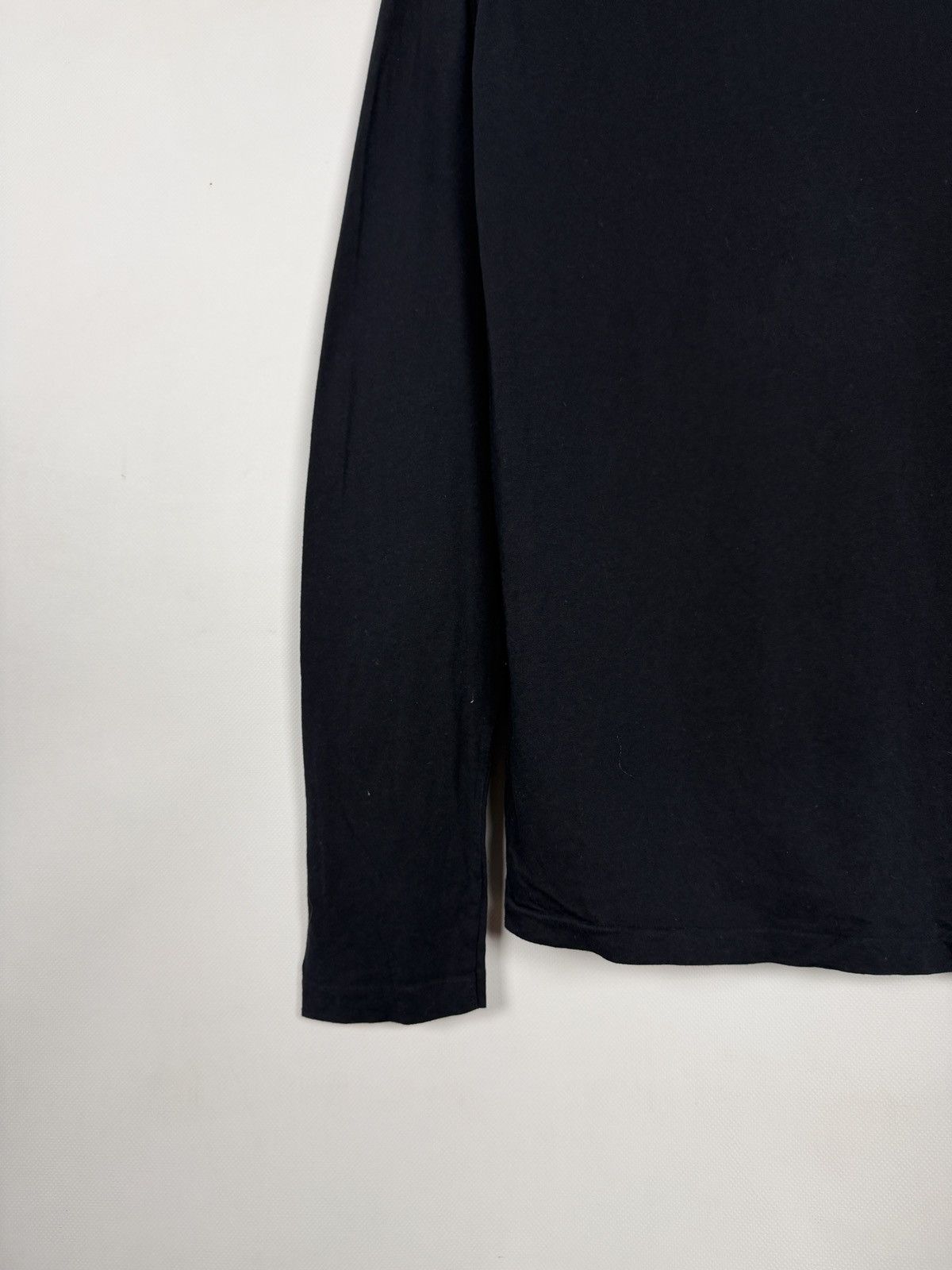 Allsaints Men’s Allsaints Tonic Long Sleeve Crew T-Shirt Black Size M Size US M / EU 48-50 / 2 - 12 Thumbnail