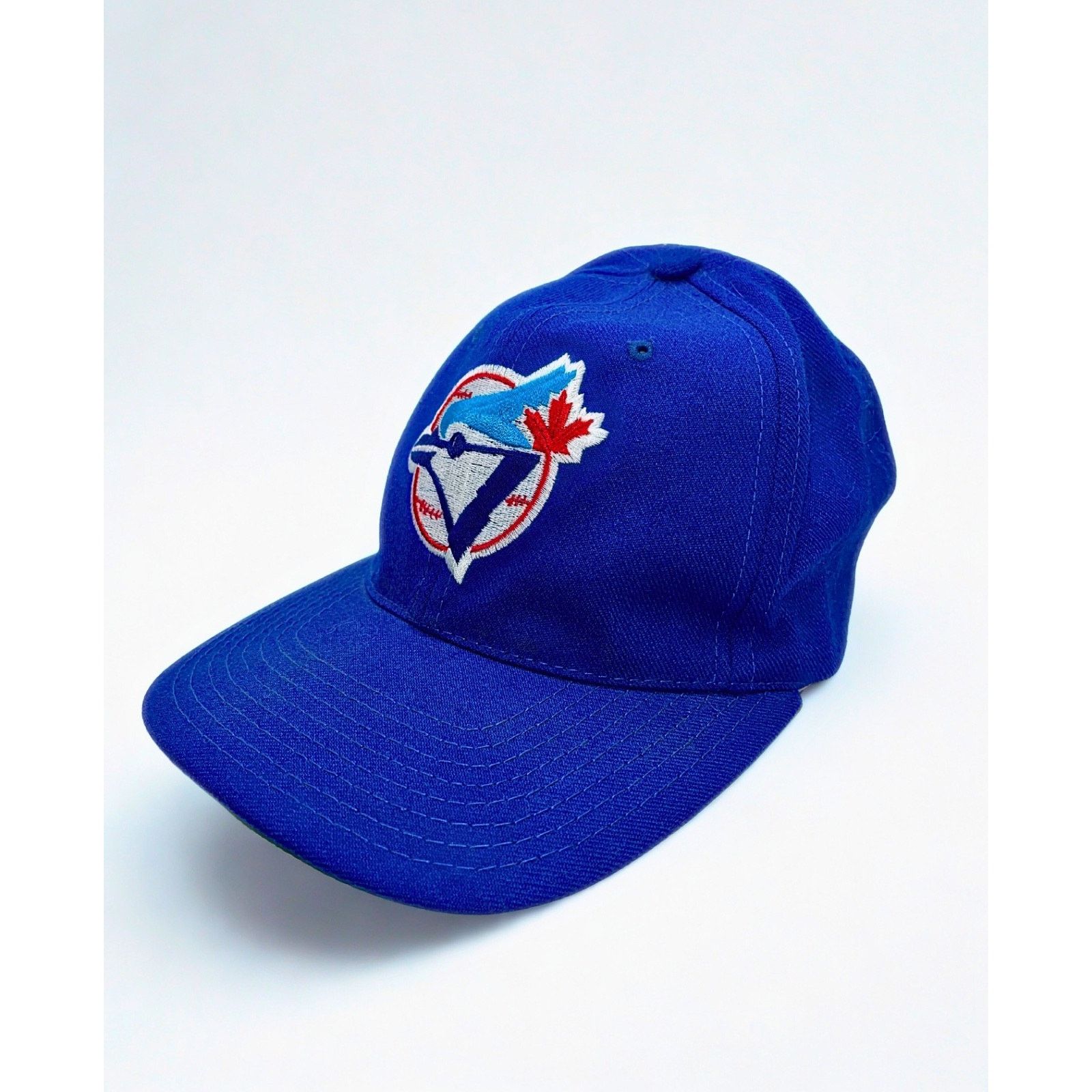 American Needle Toronto Blue Jays American Needle Blockhead Snapback Hat MLB Size ONE SIZE - 7 Thumbnail