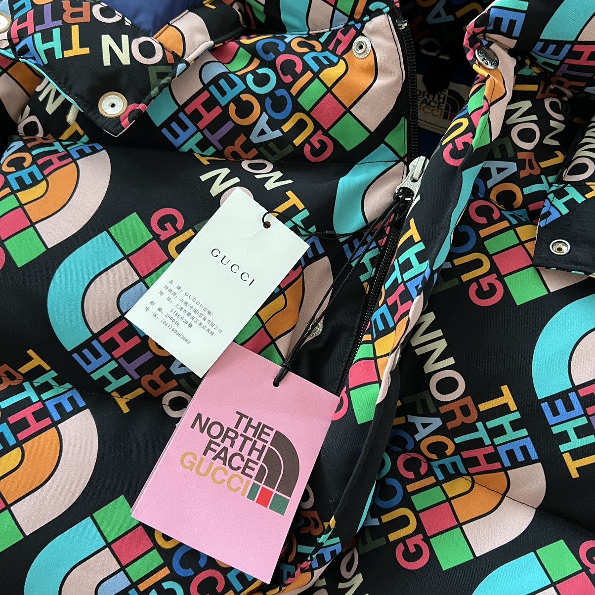 Gucci × The North Face North Face Gucci Puffer Jacket in XL Size US XL / EU 56 / 4 - 3 Thumbnail