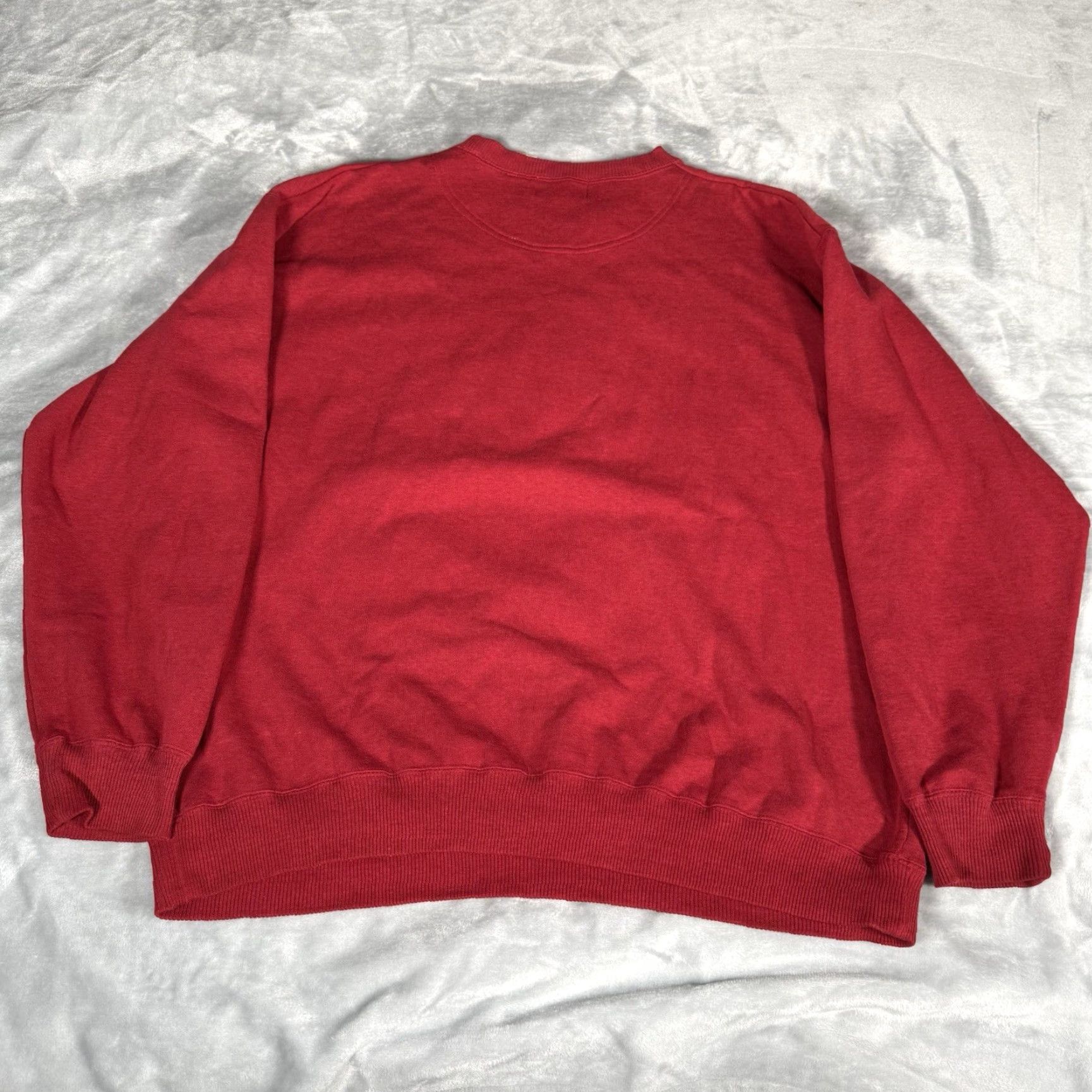 American Eagle Outfitters VINTAGE American Eagle Sweatshirt Mens XL Oversized Red Sweatshirt Size US XL / EU 56 / 4 - 7 Thumbnail