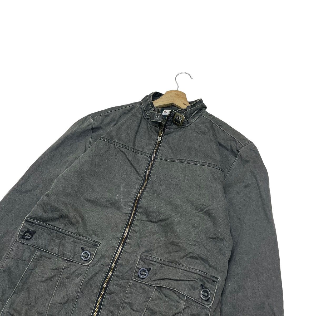 Japanese Brand Japanese Brand Grill Garment Work Jacket Size US M / EU 48-50 / 2 - 6 Thumbnail