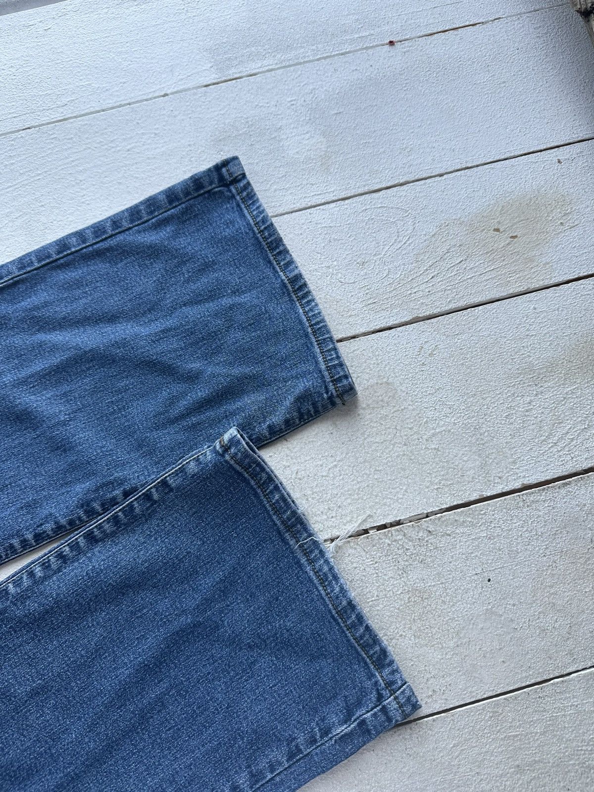 Giorgio Armani 🚨90s Armani Jeans Denim Blue Baggy Mens Pants 30US Size 30" / US 8 / IT 44 - 7 Thumbnail