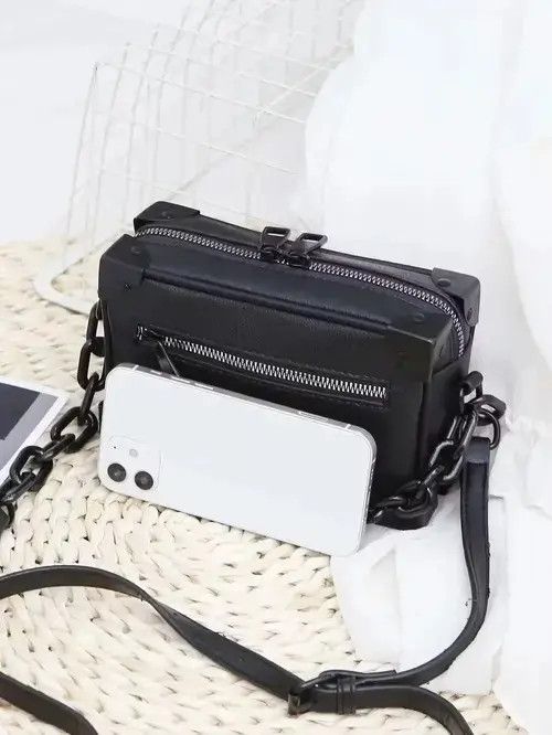 Japanese Brand SHOULDER BAG VINTAGE JAPANANESE BRAND LEATHER Size ONE SIZE - 2 Thumbnail