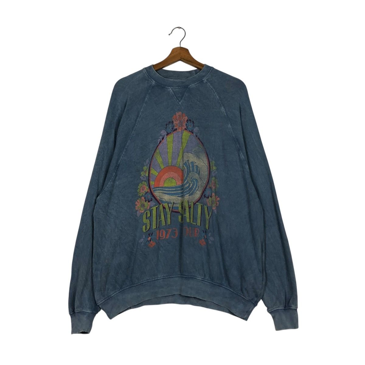 Billabong 🔥VINTAGE SWEATSHIRT BILLABONG X THE SALTY BLONDE BIG LOGO Size US M / EU 48-50 / 2 - 3 Thumbnail