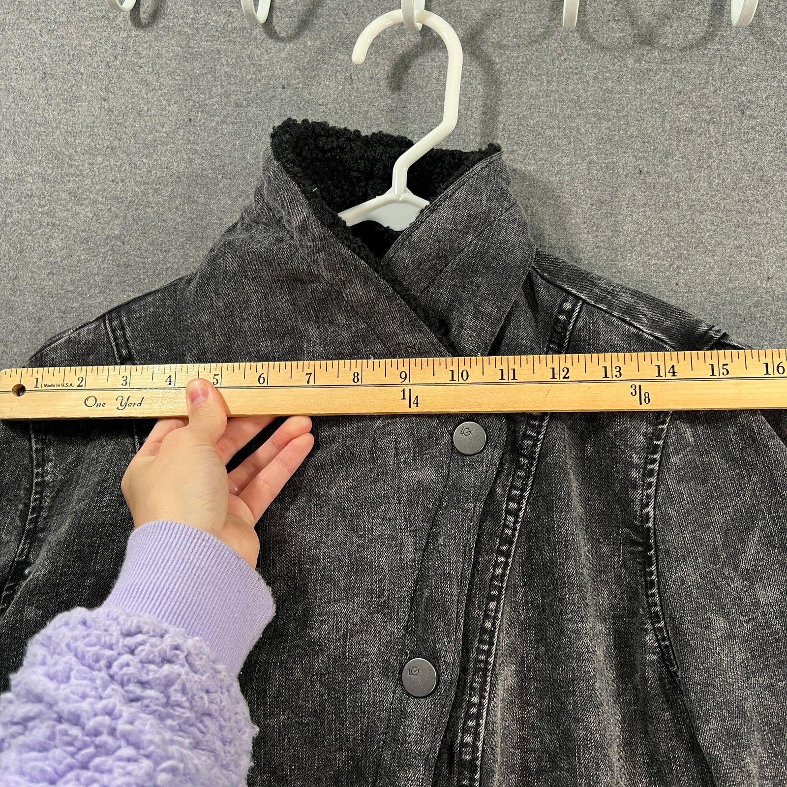 Other LOGO by Lori Goldstein Jeans Jacket Womens Size XS / US 0-2 / IT 36-38 - 5 Thumbnail