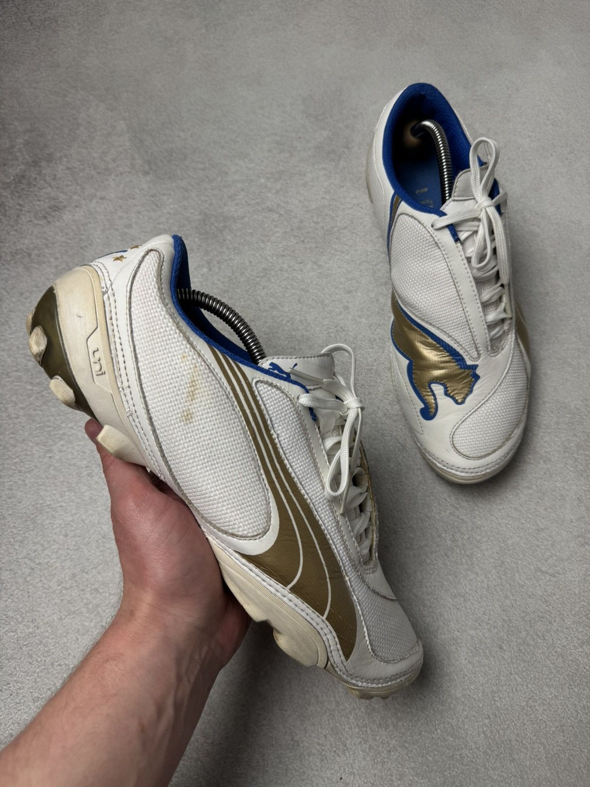 Puma Vintage Puma V1.08 Trainer Soccer Footbal Shoes y2k speedcat Size US 12 / EU 45 - 9 Thumbnail