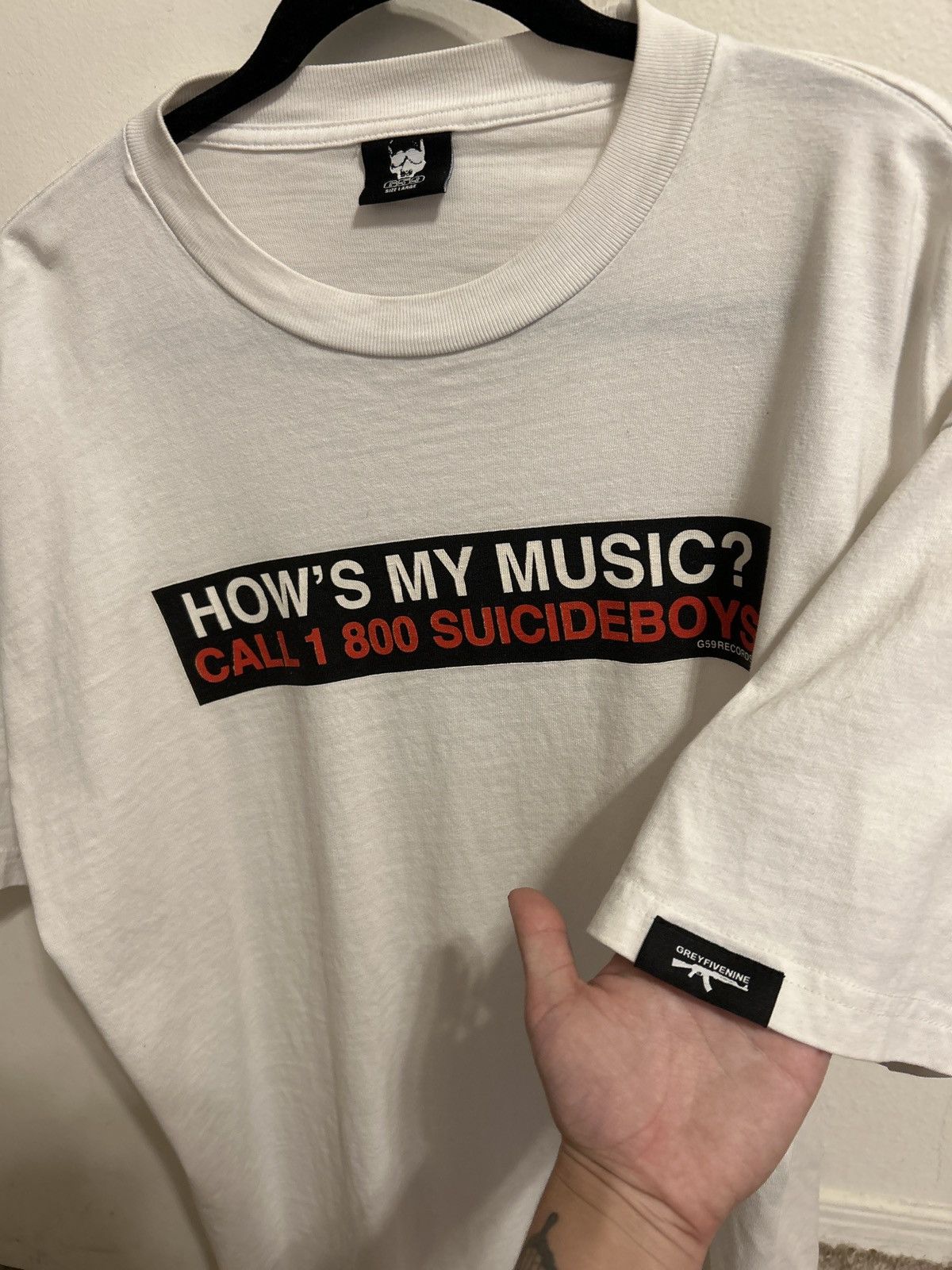 G59 Records G59 1-800 Shirt SB Size US L / EU 52-54 / 3 - 1 Thumbnail