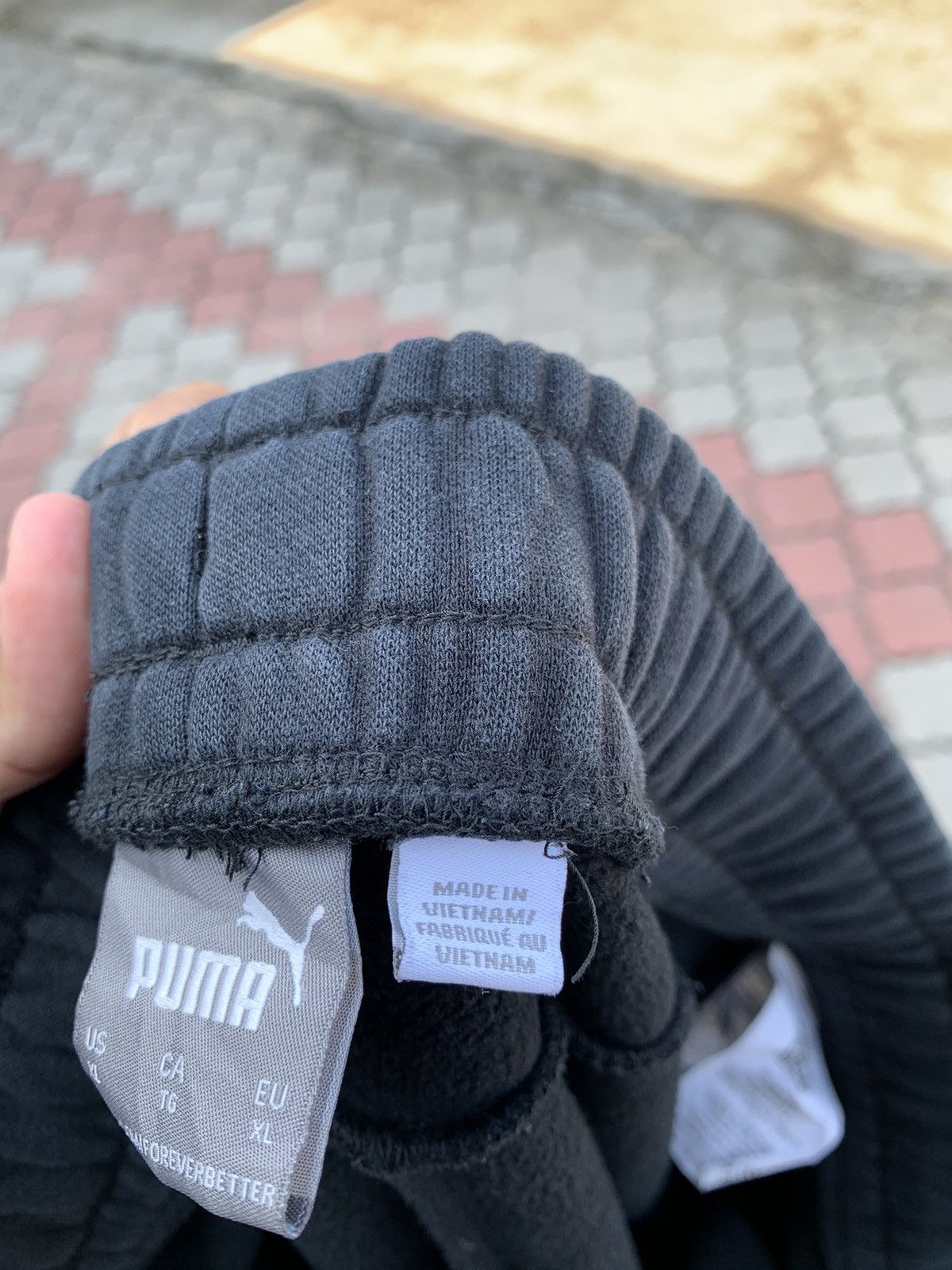 Puma Steals! Puma Joggers Sweat Pants Size US 34 / EU 50 - 13 Thumbnail
