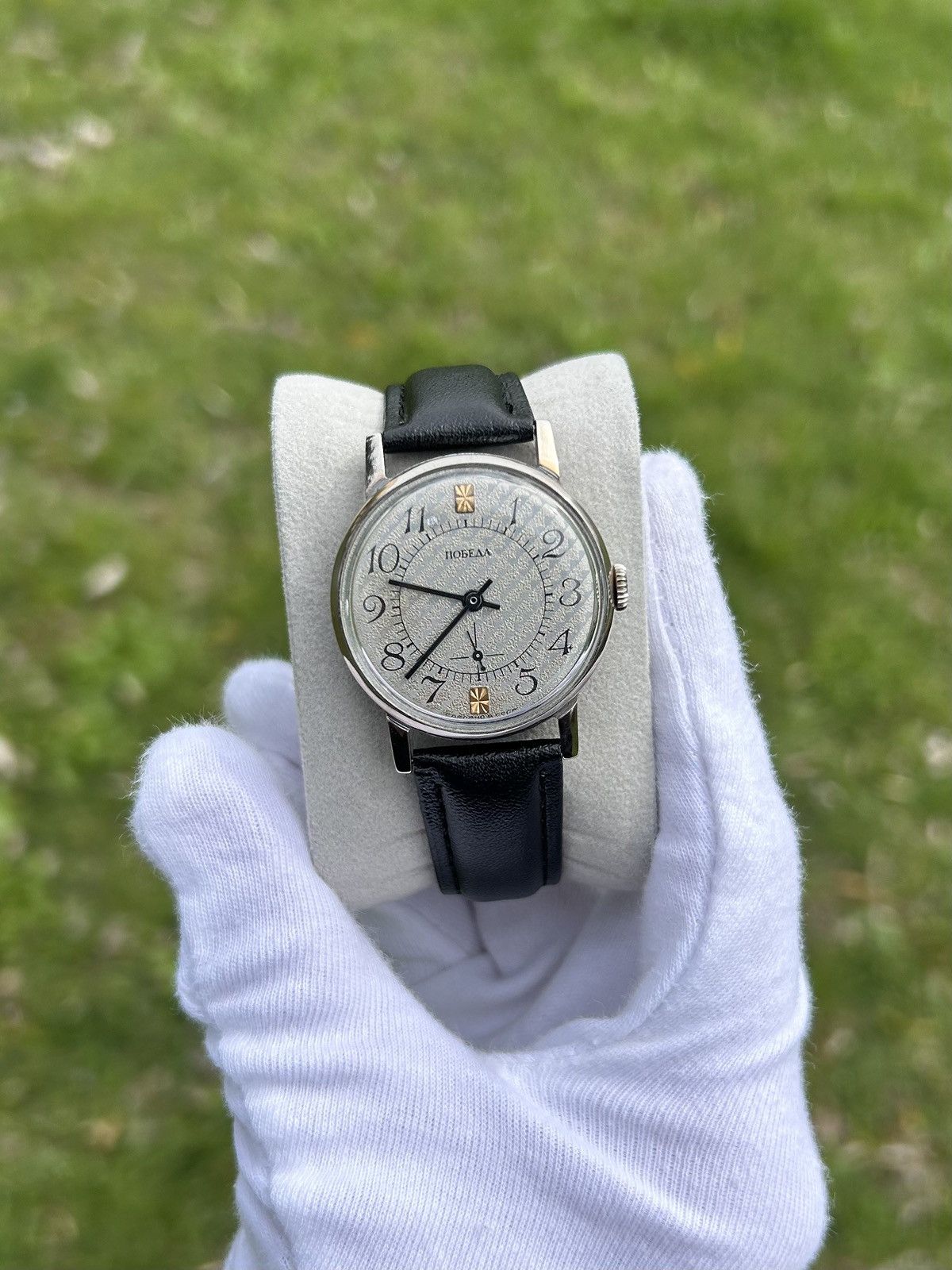 Other Vintage Watch Pobeda Soviet USSR Mechanical Wristwatch 1980s Size ONE SIZE - 8 Thumbnail