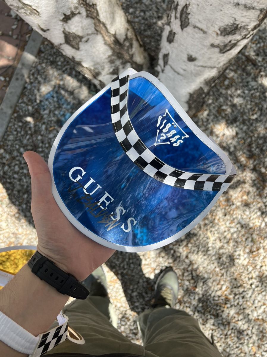Guess × J Balvin VERY RARE GUESS J BALVIN DESIGNER CAP JAPAN STYLE Y2K 90s Size ONE SIZE - 1 Thumbnail