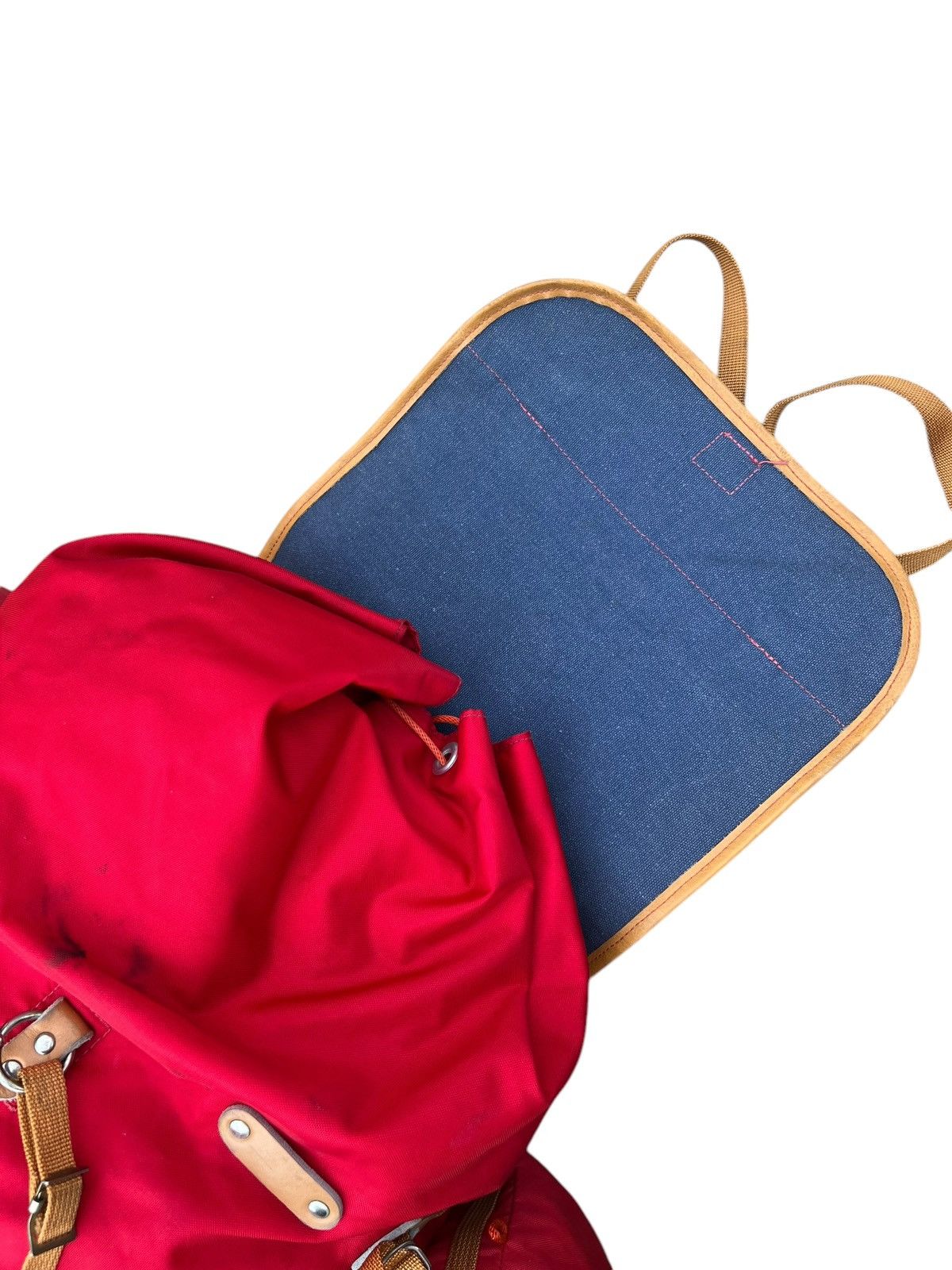 Vintage VTG 70s 80s Japan Shinokubo ICI Omiya Nylon Hiking Backpack Size ONE SIZE - 20 Thumbnail