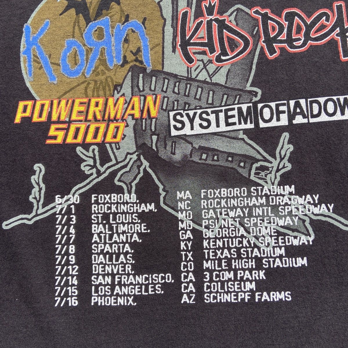 Giant Summer Sanitarium “Meet the Inmates” Metallica Tour 2000 Size US XL / EU 56 / 4 - 19 Thumbnail