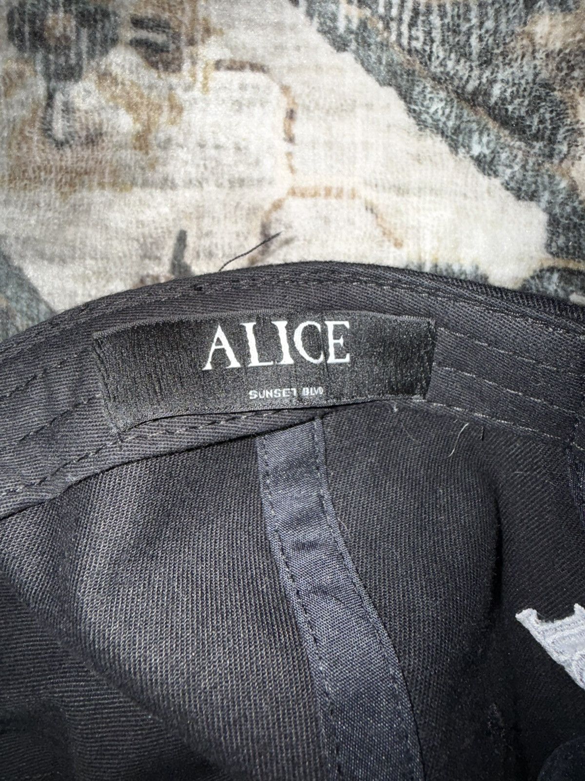 Alice Hollywood Alice Hollywood Hat Tokyo Size ONE SIZE - 3 Thumbnail