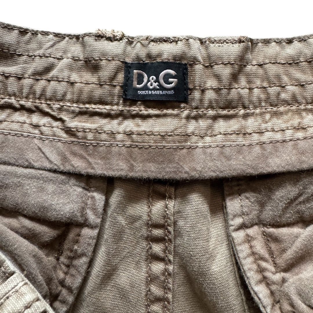 Dolce & Gabbana AW05 Dolce & Gabbana 3D Multi Pocket Reinforced Cargo Pants Size US 34 / EU 50 - 14 Thumbnail