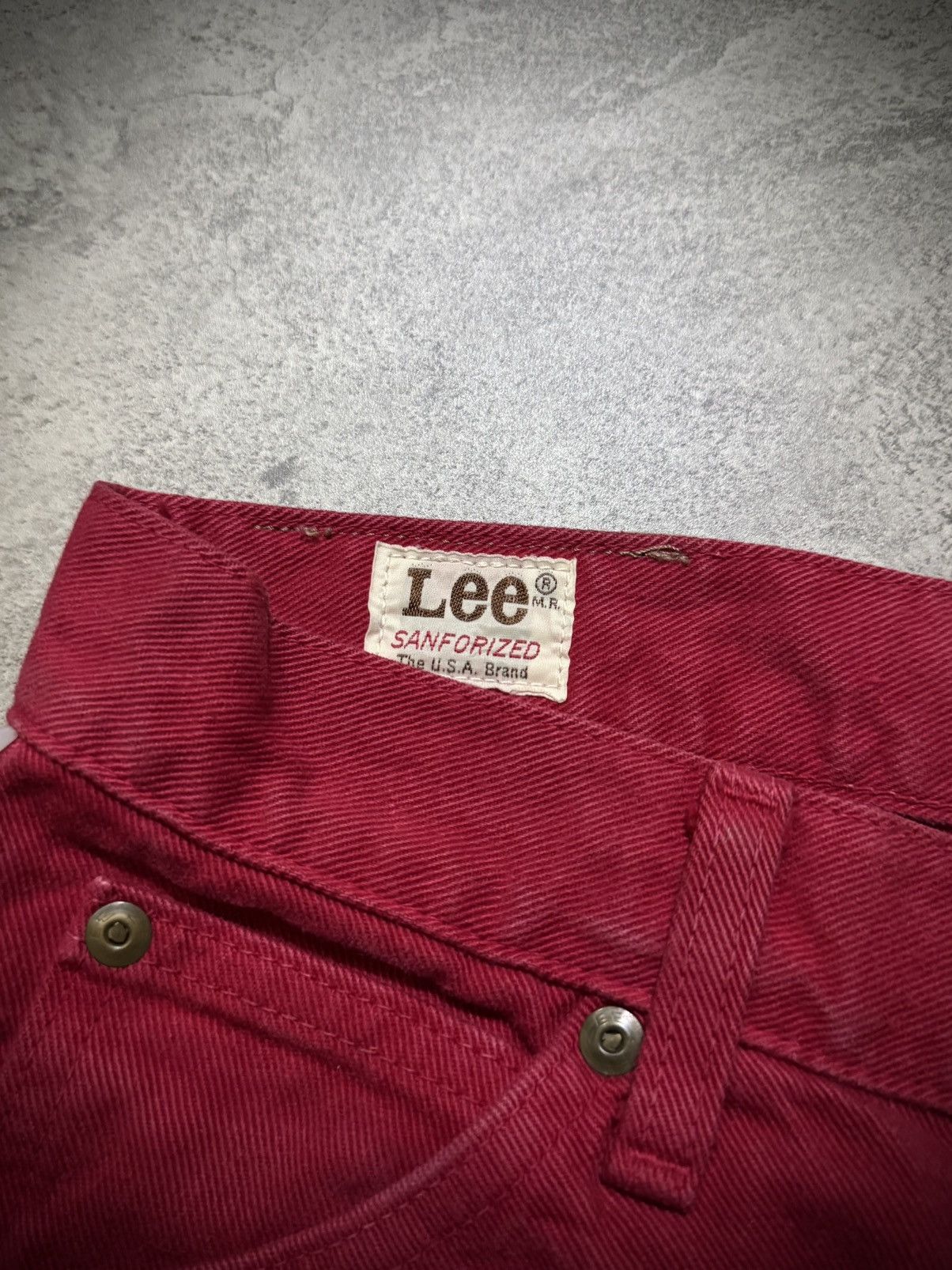 Lee Lee Barbed Wire Ifsixwasnine style Jeans Size US 28 / EU 44 - 6 Thumbnail