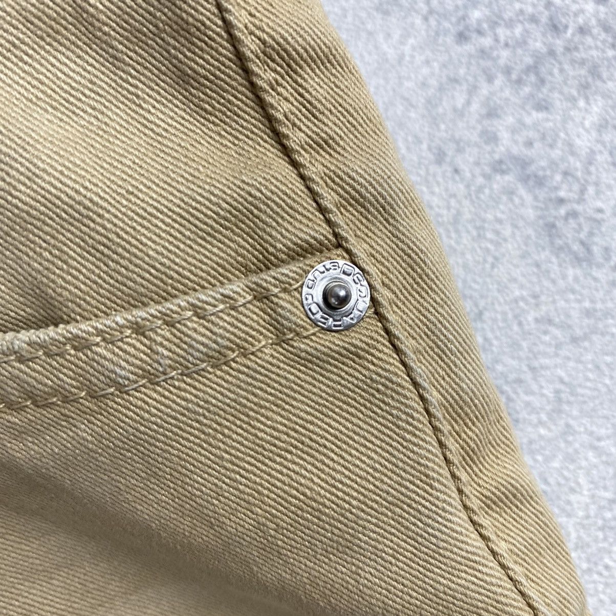 Dsquared2 Dsquared2 Khaki Solid Casual Pants Size US 30 / EU 46 - 5 Thumbnail