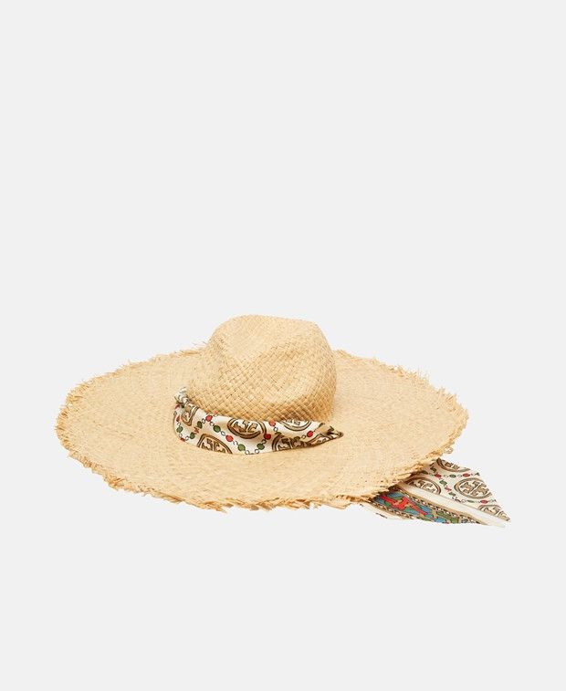 Tory Burch Straw hat Size ONE SIZE - 1 Thumbnail