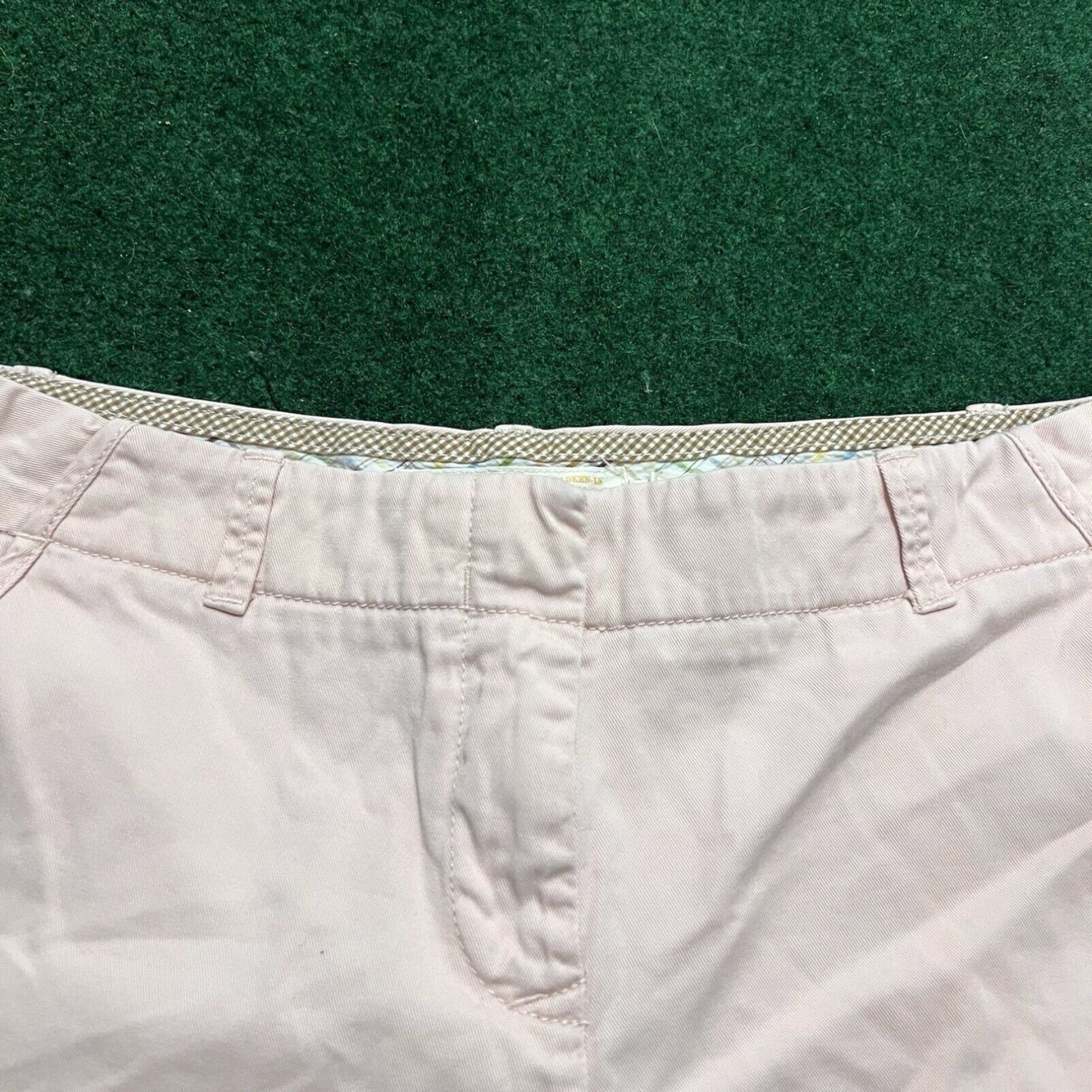 J.Crew J.CREW Stretch Chino City Fit Shorts Sz 8 Light Pink Summer Walking Outdoors Size 30" / US 8 / IT 44 - 2 Thumbnail