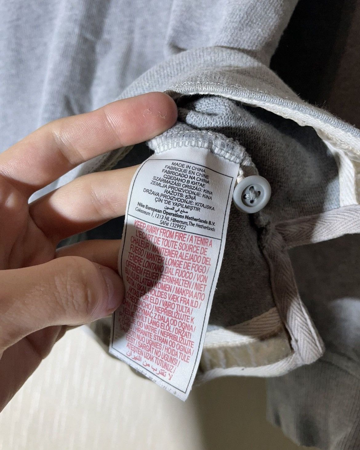 Nike × Vintage Nike vintage rugby jersey 90s Size US L / EU 52-54 / 3 - 11 Thumbnail