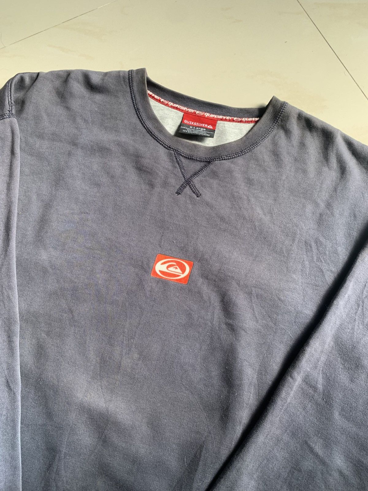 Quiksilver Y2K Quiksilver Sweatshirt Size US XXL / EU 58 / 5 - 2 Thumbnail