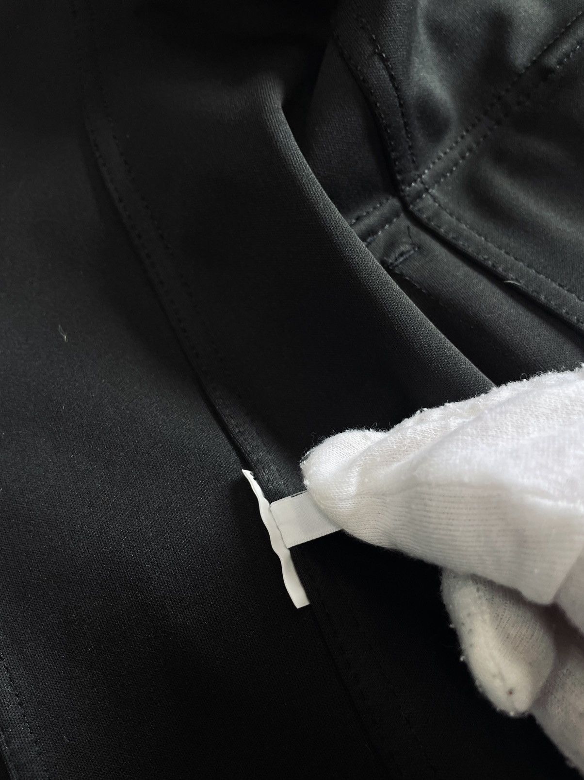 Other HIGH TECH by CLAIRE CAMPBELL Zip / Button Black Jacket IT 52 Size XXL / US 16-18 / IT 52-54 - 22 Thumbnail