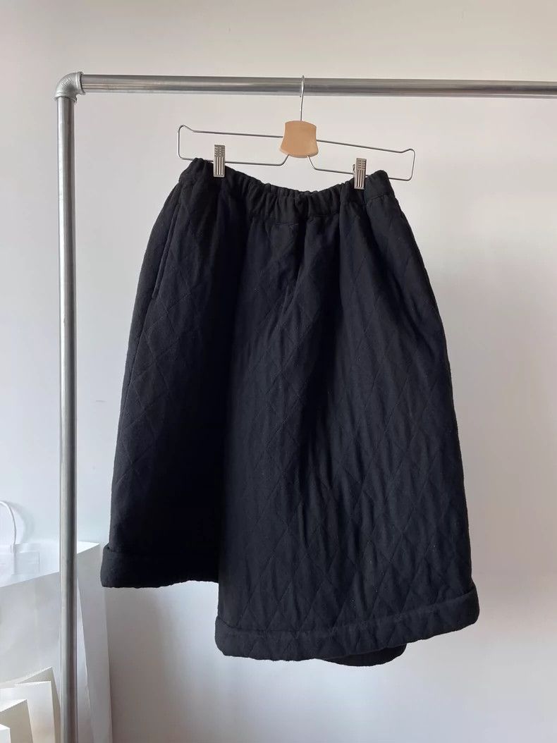 Comme des Garcons Comme des Garcons Quilted Wide-Leg Pants Size US 26 / EU 42 - 1 Thumbnail