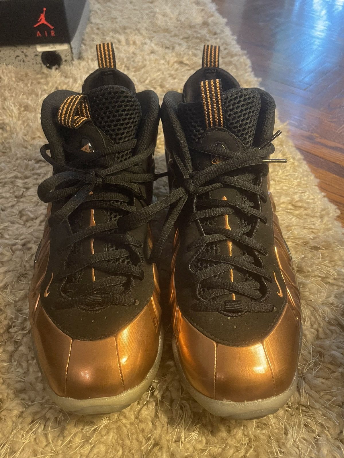 Nike Little Posite One GS ‘Copper’ Size US 7 / EU 40 - 4 Thumbnail