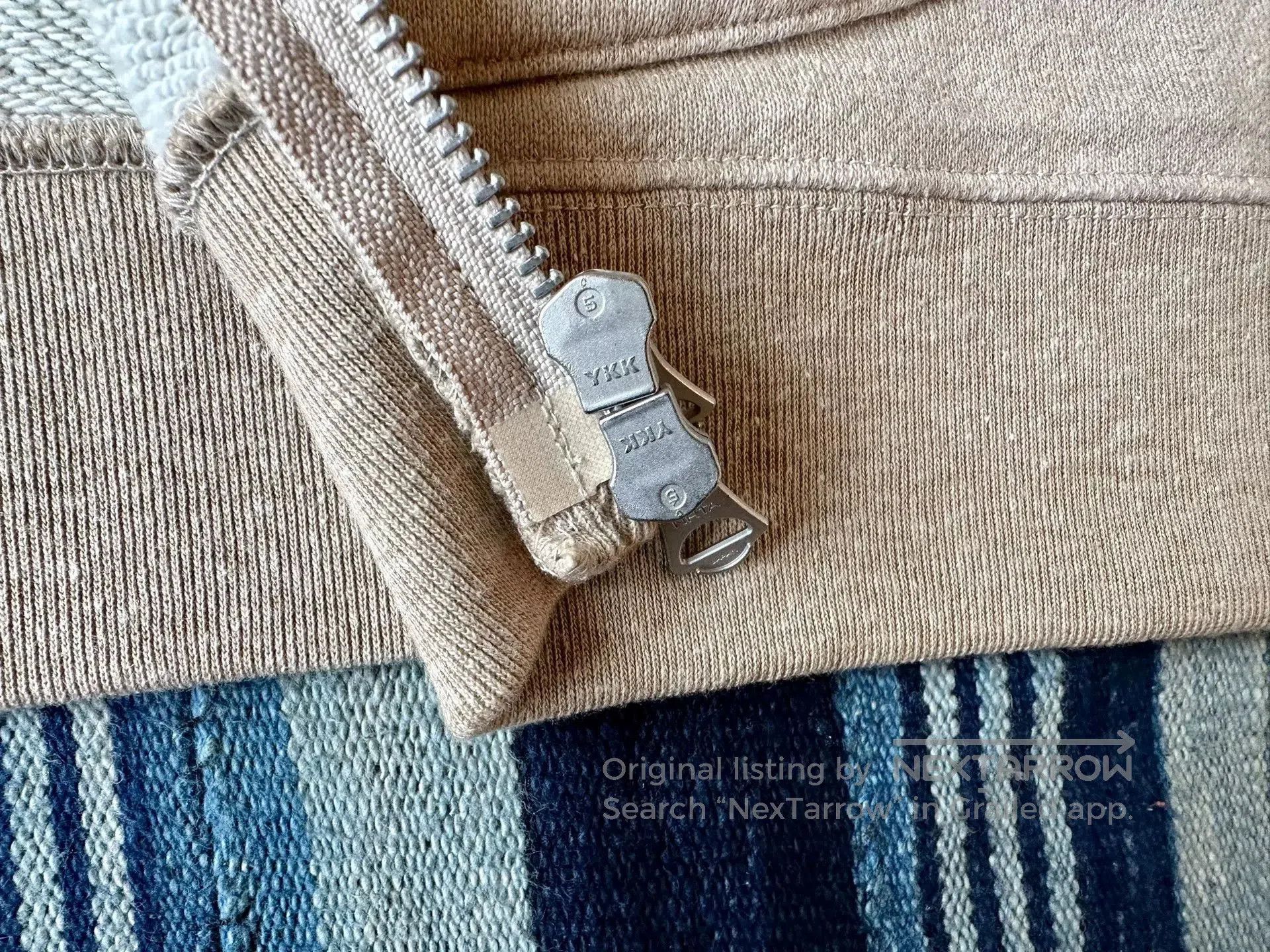 Neighborhood NEIGHBORHOOD 12SS HOOD ZIP SWEATER. Size US M / EU 48-50 / 2 - 8 Thumbnail