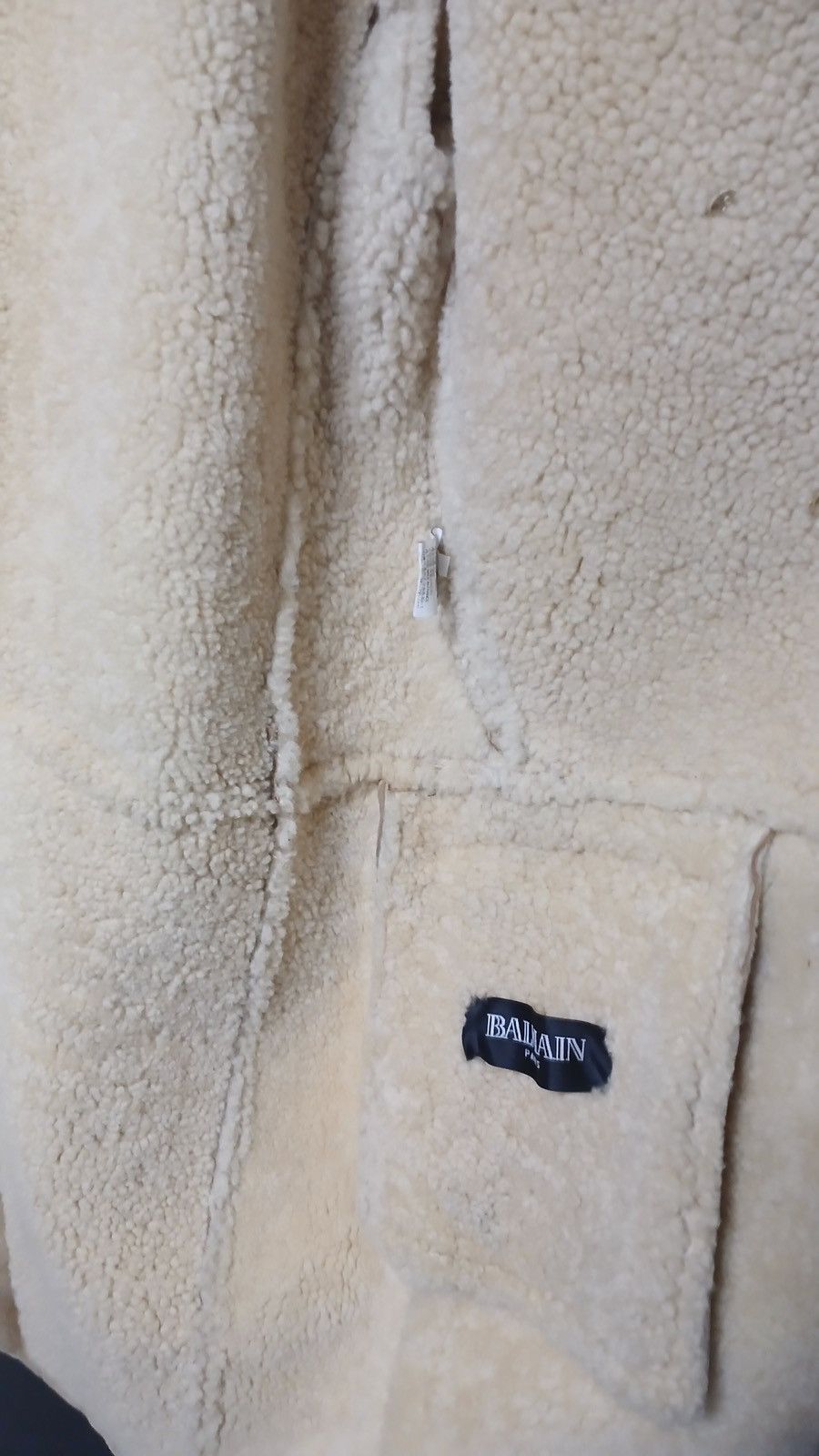 Balmain balmain shearing coat Size US M / EU 48-50 / 2 - 4 Thumbnail
