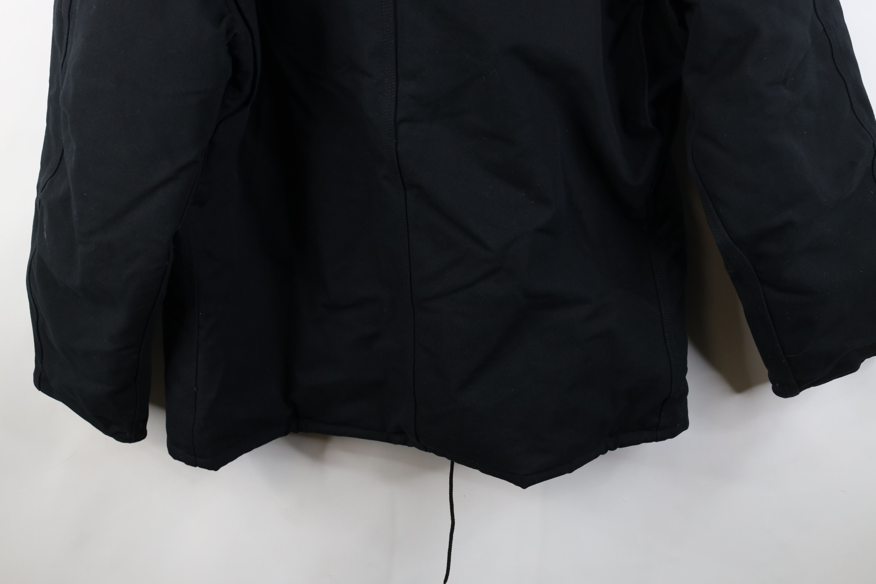 Carhartt Deadstock Vintage Y2K Carhartt Chore Barn Jacket Black Size US XXL / EU 58 / 5 - 12 Thumbnail