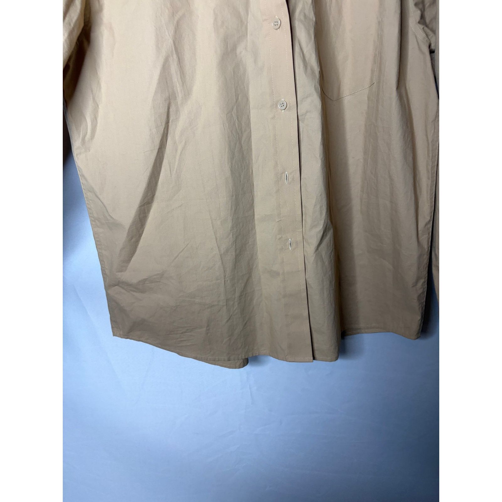 Equipment Equipment Femme Tan cotton button down blouse shirt sz S Size S / US 4 / IT 40 - 5 Thumbnail