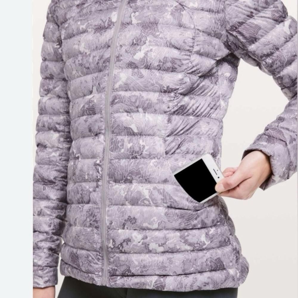 Lululemon Lululemon Pack It Down Again Hooded Jacket Down Elevation 10 Size L / US 10 / IT 46 - 2 Thumbnail