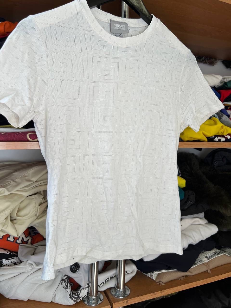Versace Versace 90s vintage Jeans Couture t-shirt Size S / US 4 / IT 40 - 4 Thumbnail
