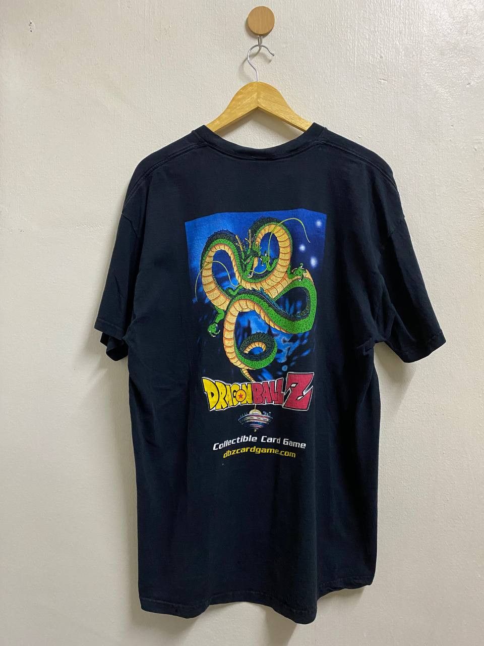 Anime × Vintage VERY RARE Vintage Dragonball Z Collectible Card Game Tshirt Size US XL / EU 56 / 4 - 1 Thumbnail