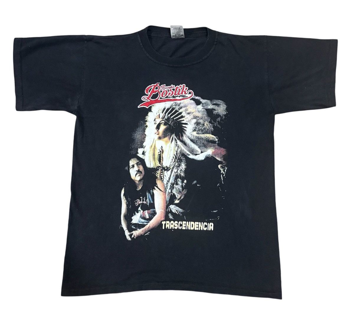Band Tees Vintage Y2K Banda Bostik Size US M / EU 48-50 / 2 - 1 Thumbnail
