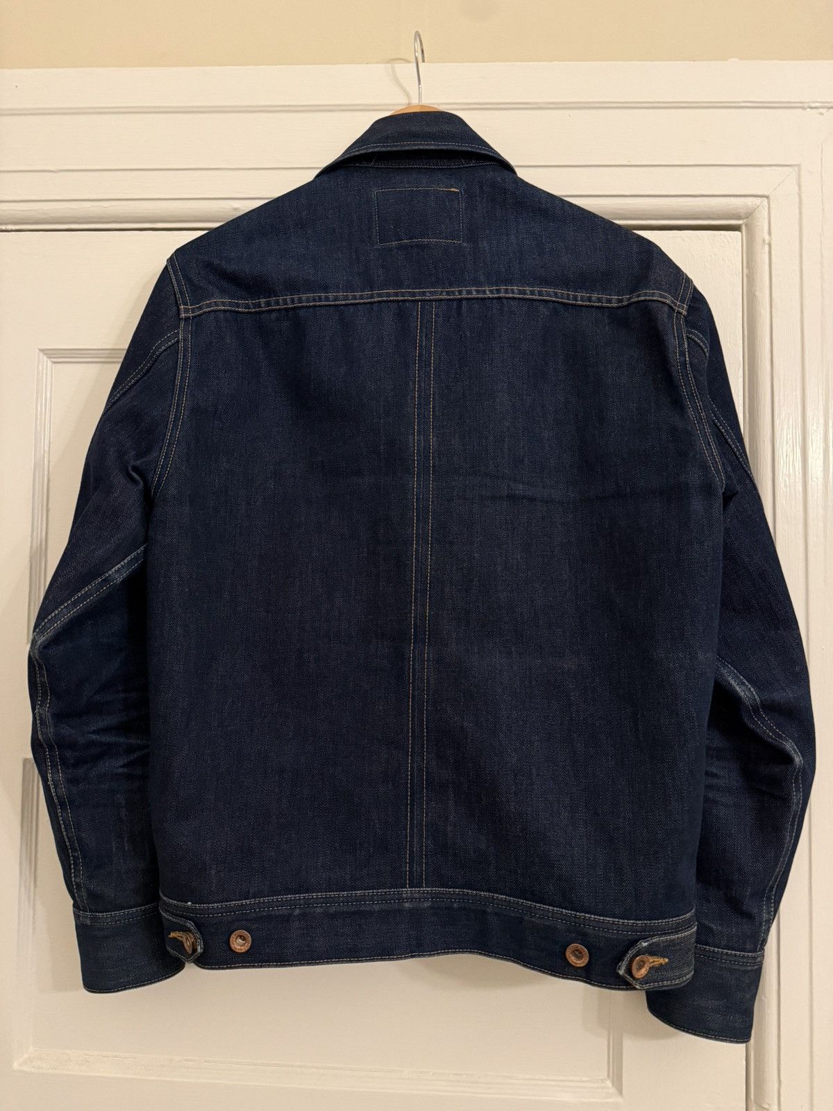 Taylor Stitch Taylor Stitch denim long haul jacket size 40 Size US M / EU 48-50 / 2 - 3 Thumbnail
