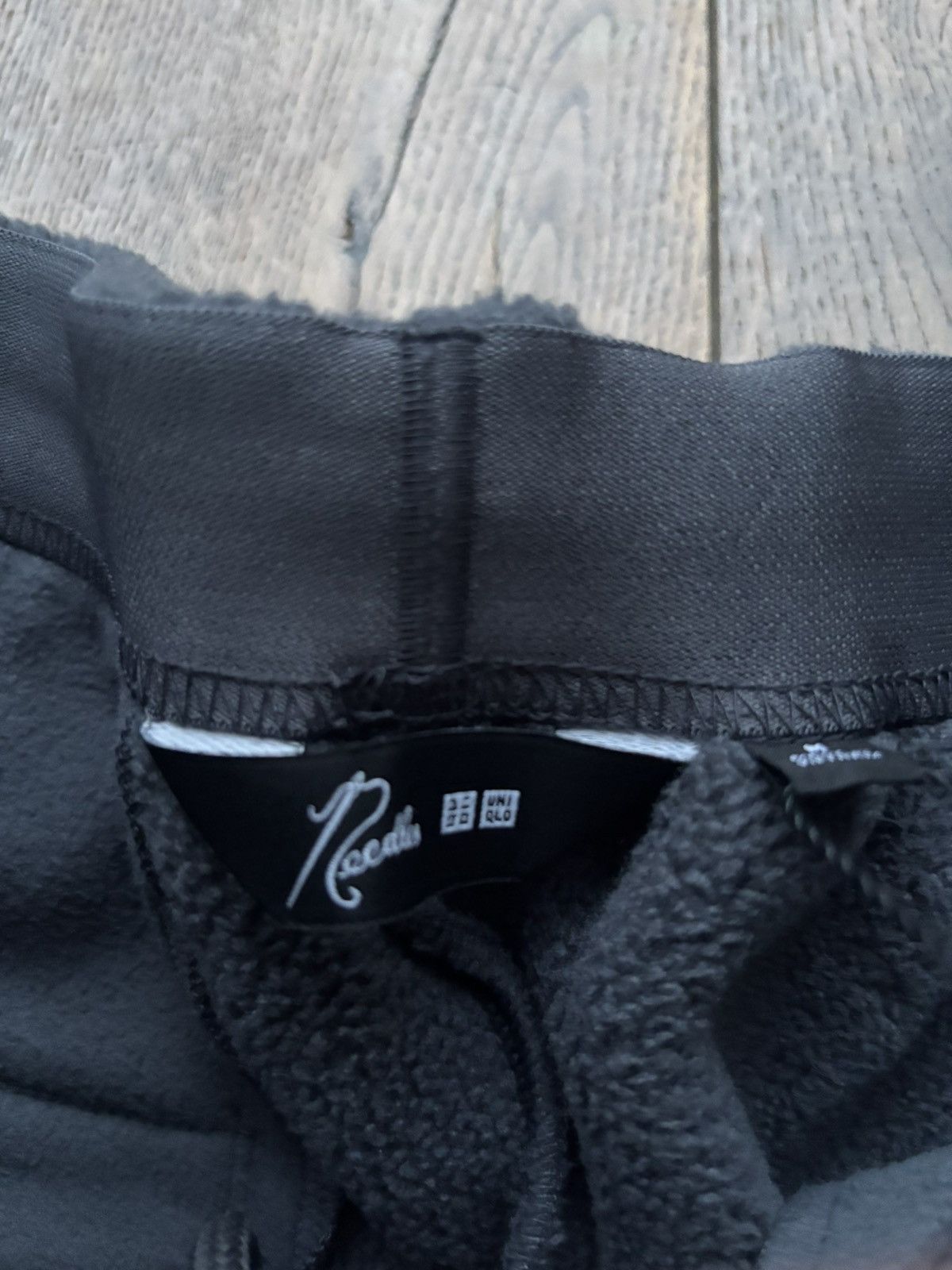 Needles Needles UNIQLO Fleece Trouser Sweat Pants Grey Medium Size US 30 / EU 46 - 4 Thumbnail