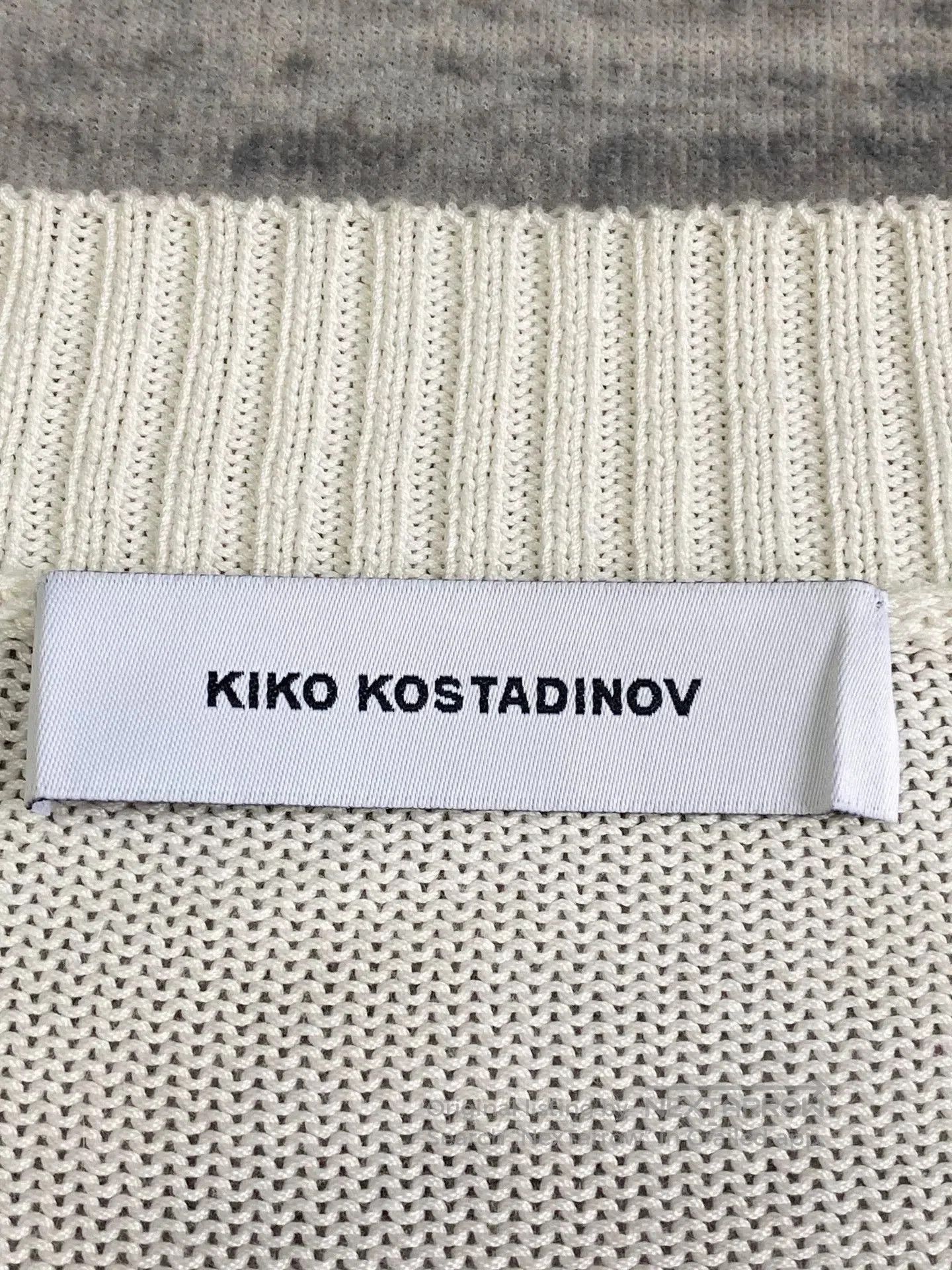 Kiko Kostadinov Kiko Kostadinov Floral Graffiti Knit Sweater. Size L / US 10 / IT 46 - 6 Thumbnail