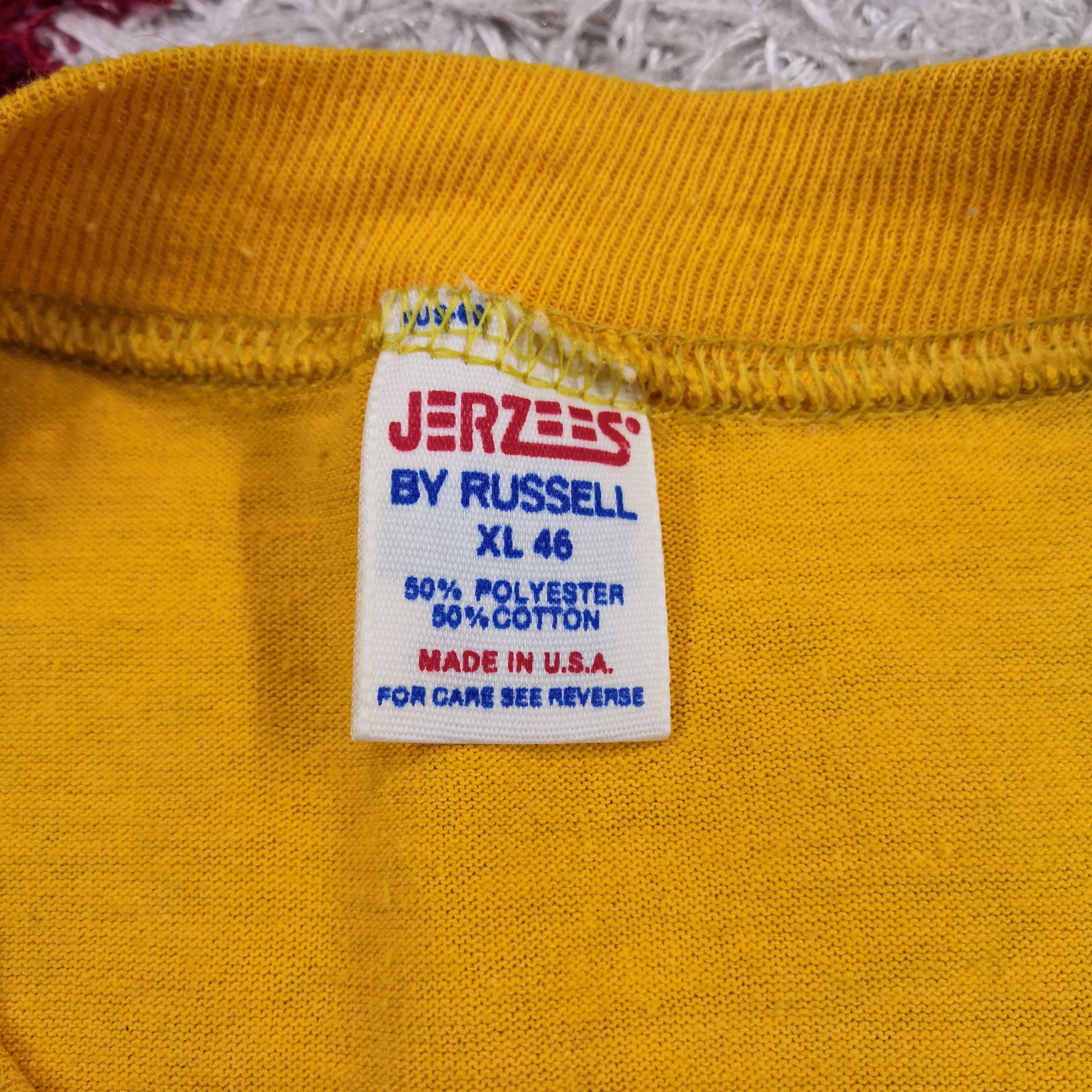 Vintage Vintage 90s Combat Sports Fanzines T-Shirt Crewneck 56789 Size US XL / EU 56 / 4 - 6 Thumbnail