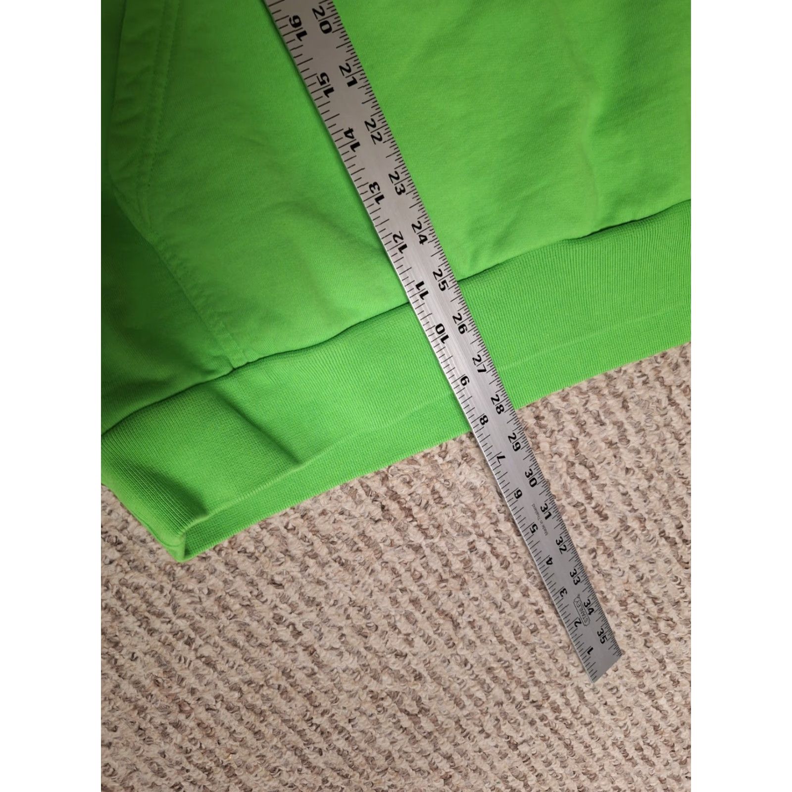 Drew House Drew House Mascot Logo Hoodie Pullover M Green Unisex Adults Heavyweight Graphic Print Oversized Hoodie Crew Pullover Retro Band Mens? Size US M / EU 48-50 / 2 - 5 Thumbnail