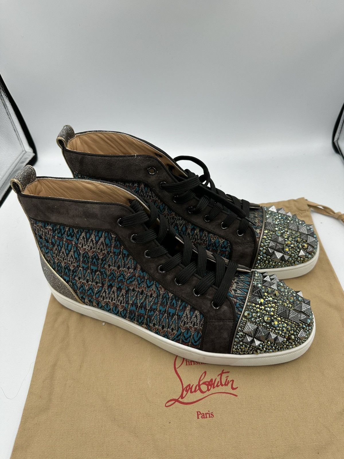 Christian Louboutin CHRISTIAN LOUBOUTIN SHOES Size US 13 / EU 46 - 10 Thumbnail
