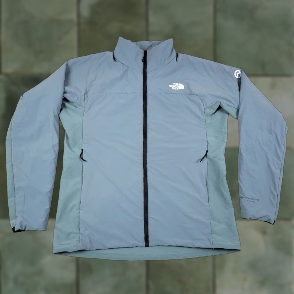 The North Face VINTAGE The North Face Summit Series Casaval Hybrid Jacket Mens L Blue Full Zip Ventrix Size US L / EU 52-54 / 3 - 1 Thumbnail