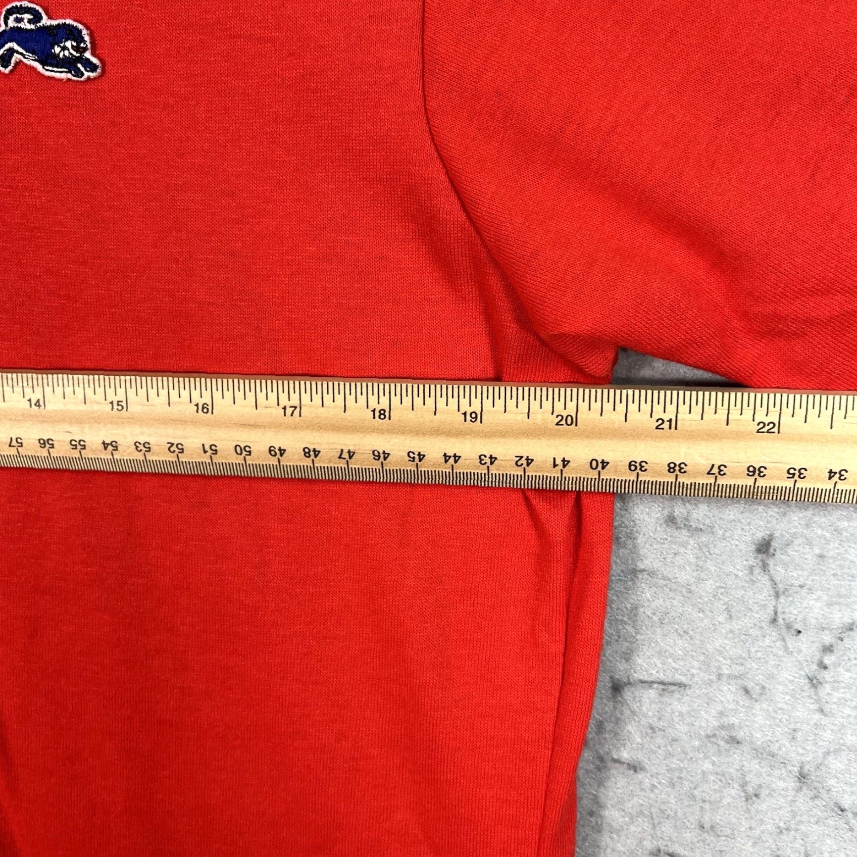 Vintage VINTAGE The Garan Man Polo Shirt 90s Red Mens Adult Large Polo Shirt 90s Mens Red Size US L / EU 52-54 / 3 - 2 Thumbnail