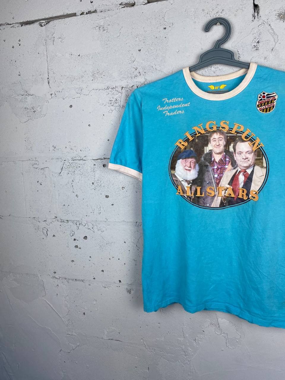 Ringspun Ringspun All-stars Only Fools And Horses Vintage T-shirt Size US L / EU 52-54 / 3 - 3 Thumbnail
