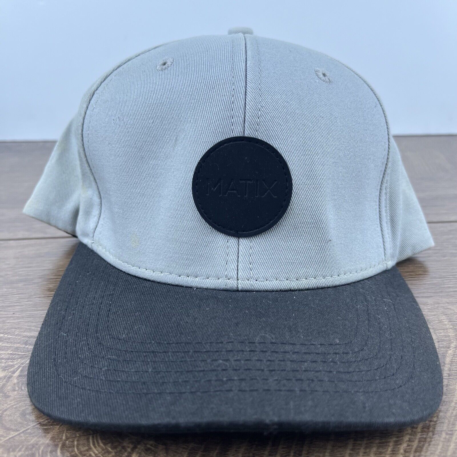 Matix Matix Hat MATIX Hat Gray Hat Adjustable Hat Gray Adult Hat Size ONE SIZE - 3 Thumbnail