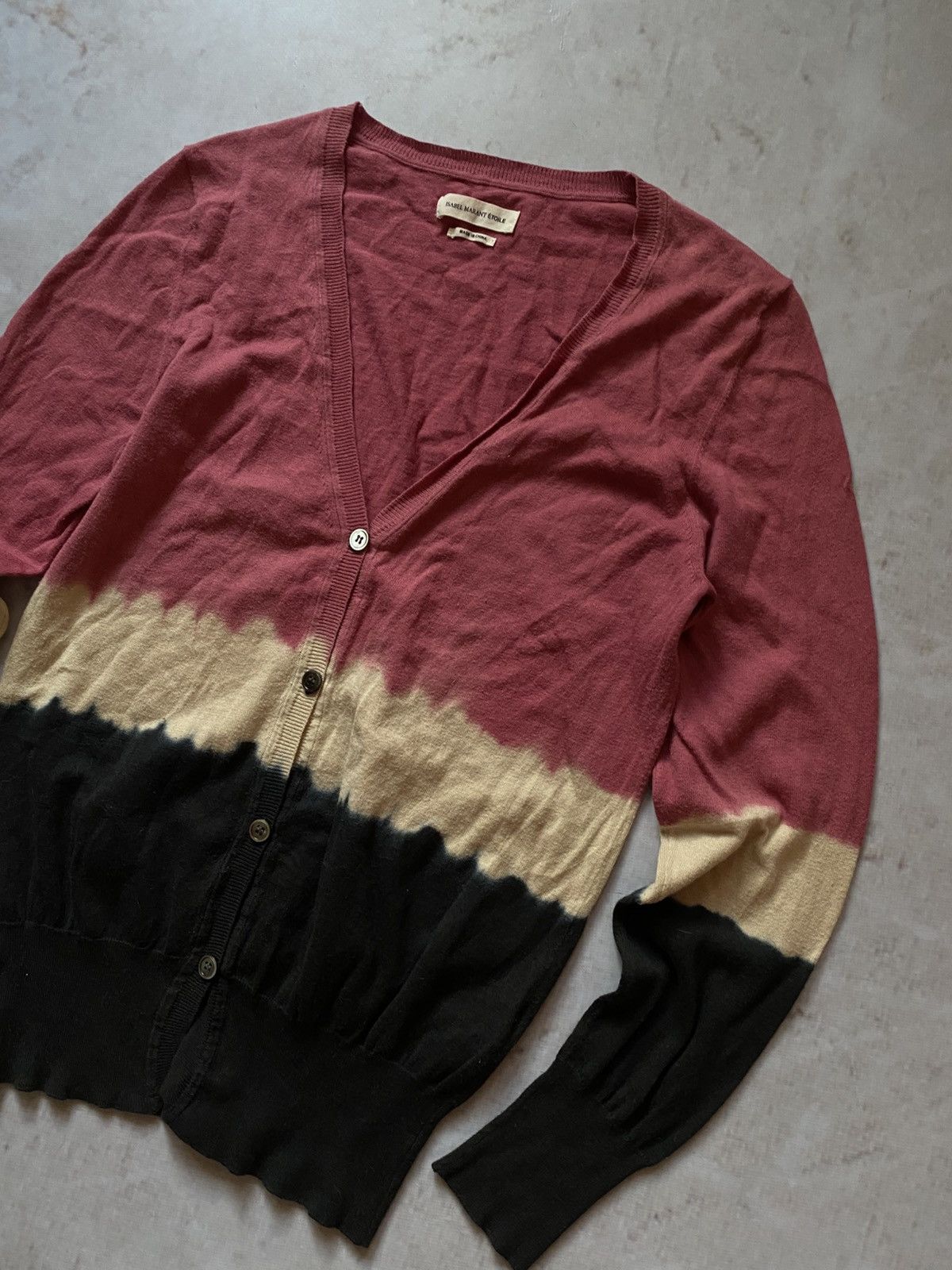 Isabel Marant Isabel Marant Etoile Cotton Gradient Cardigan Prada style Size S / US 4 / IT 40 - 2 Thumbnail