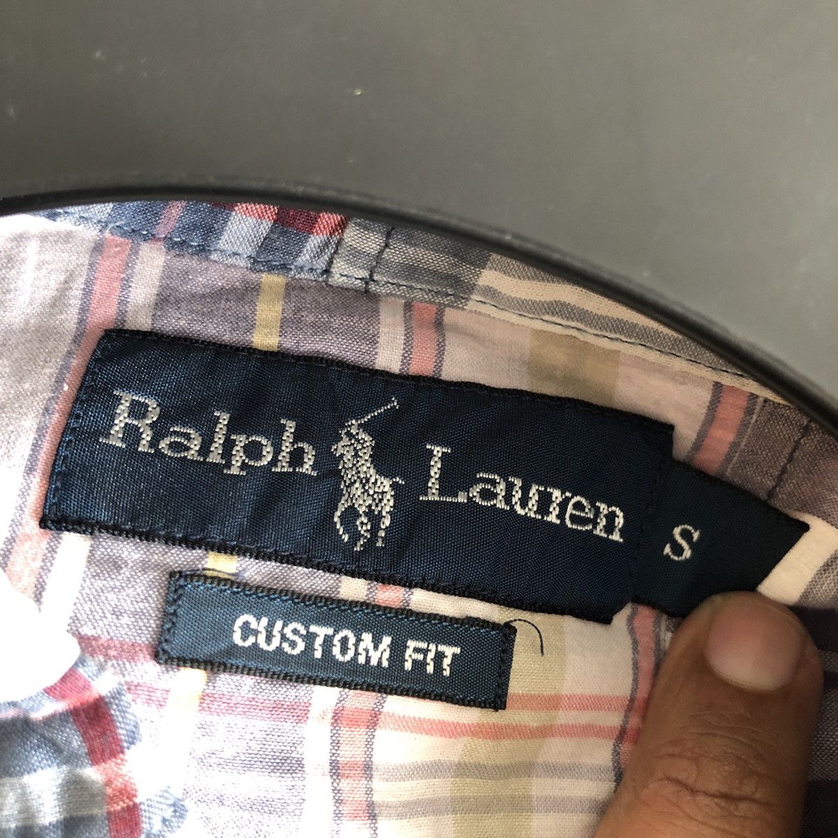 Polo Ralph Lauren × RRL Ralph Lauren × Ralph Lauren POLO RALPH LAUREN patchwork shirt Size US S / EU 44-46 / 1 - 5 Thumbnail