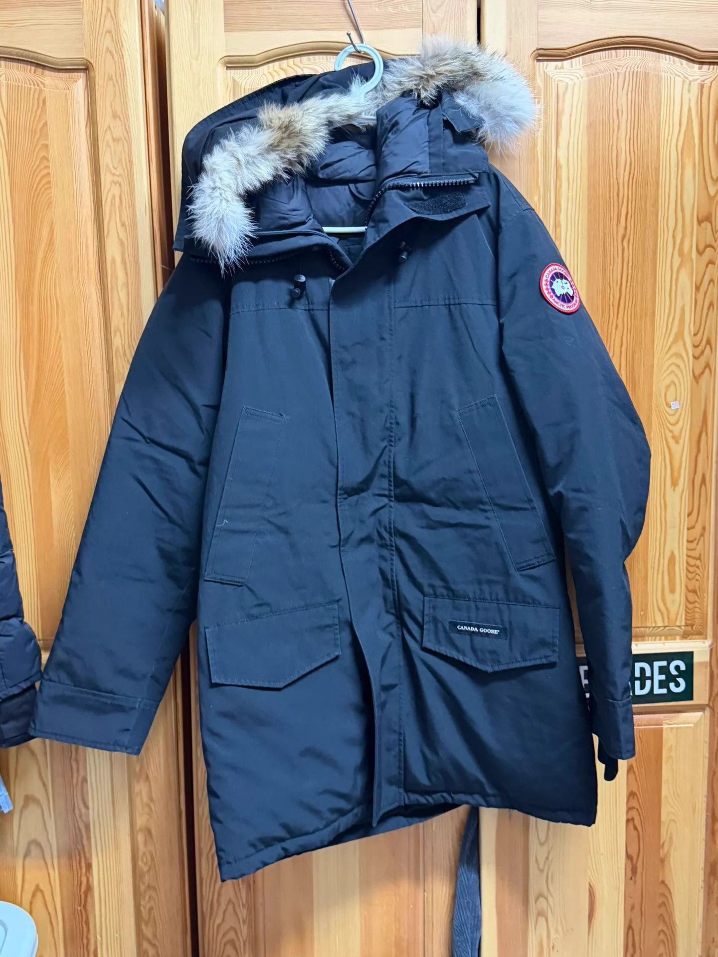 Canada Goose Canada Goose Langford Black Down Parka S Size US S / EU 44-46 / 1 - 1 Thumbnail